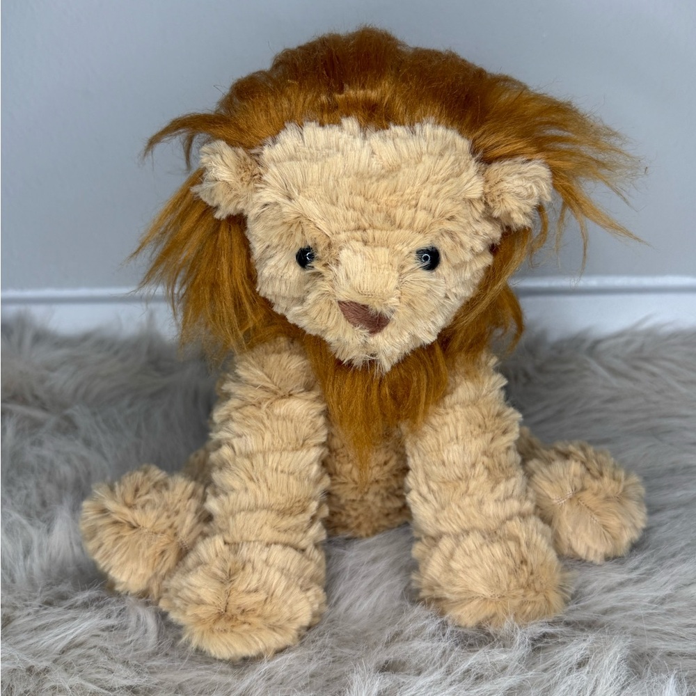 Jellycat Fuddlewuddle Lion Stuffed Animal Medium 9 Inches Jelly Cat London